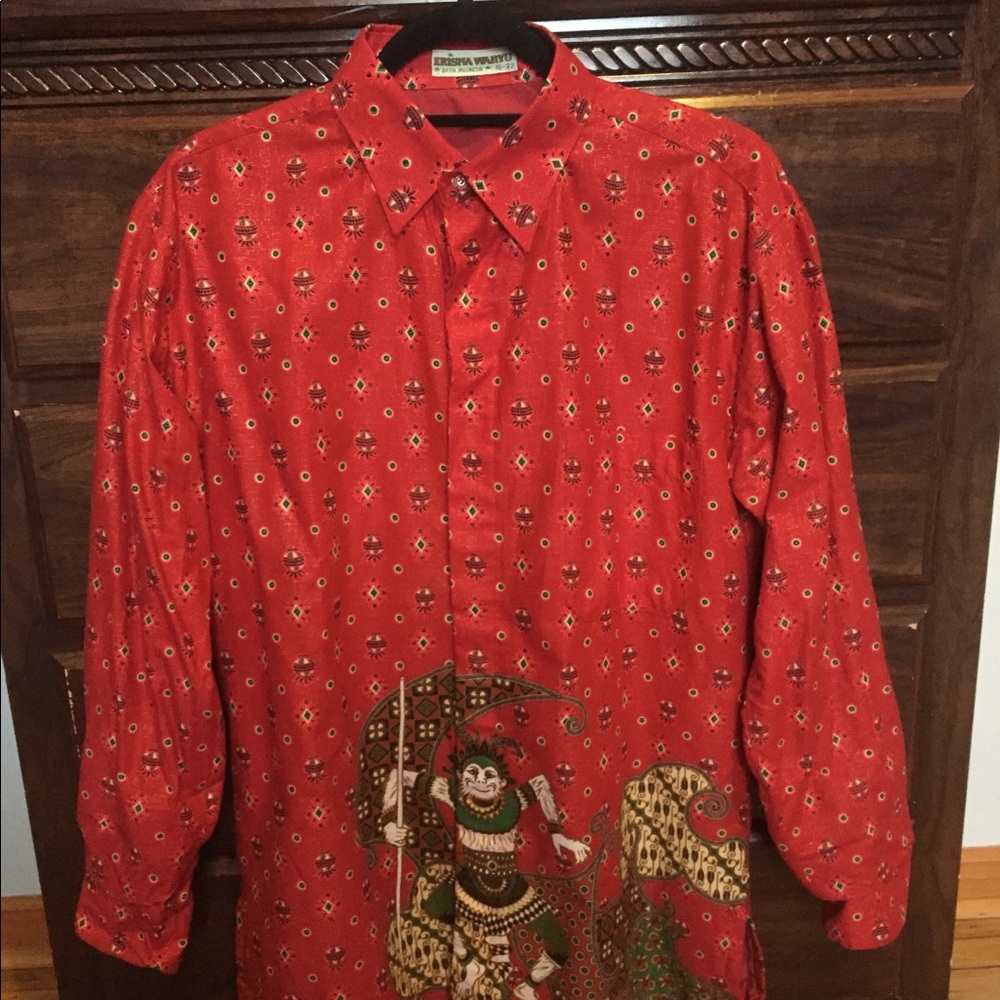 Indonesian batik